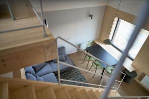 Posezení v ubytování Apartmány Velká Morava