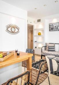 MAMAD Seaside Luxury 3BR with Rooftop and Parking