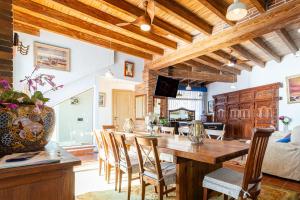 Η κουζίνα ή μικρή κουζίνα στο Bergantin 6 rooms