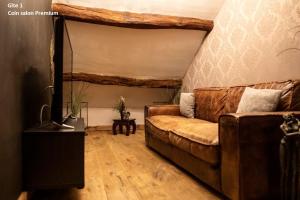 Postel nebo postele na pokoji v ubytování Suite Wellness
