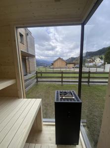 Nespecifikovaný výhled na hory nebo výhled na hory při pohledu z apartmánu