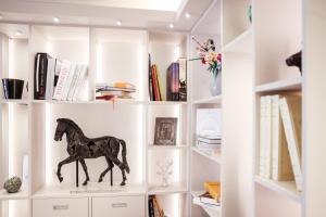Biblioteca nell'hotel