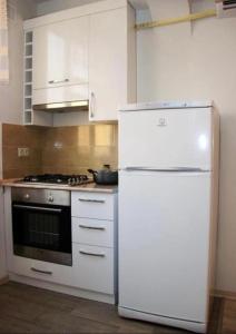 Kuchyň nebo kuchyňský kout v ubytování Excellent apartment in the Republic Square Pushkin 3