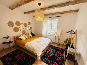 Voodi või voodid majutusasutuse FRIENDS HOUSE - Ізки 33 toas
