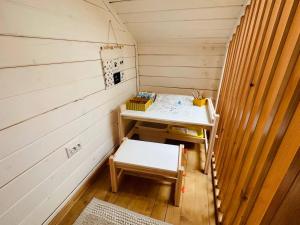 Voodi või voodid majutusasutuse FRIENDS HOUSE - Ізки 33 toas