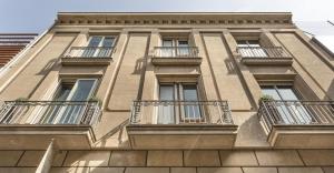 Budova, v ktorej sa apartmán nachádza
