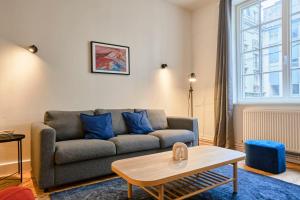 Et opholdsområde på 3 bedroom apartment, close to all amenities