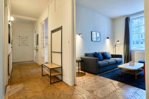 Et opholdsområde på 3 bedroom apartment, close to all amenities