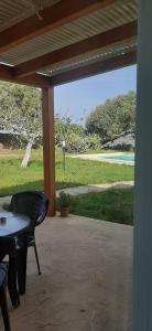 Ein Garten an der Unterkunft Lispusada Agriturismo Adults Only