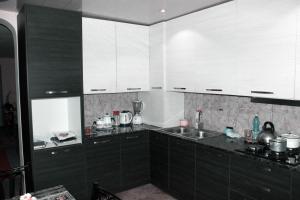 Kuchyň nebo kuchyňský kout v ubytování Guesthouse Dariali + 21 fotografií