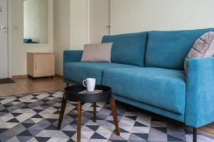 Ruang duduk di Virumaa Hostel