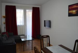Sjónvarps- og/eða afþreyingartæki á Apartman Linera