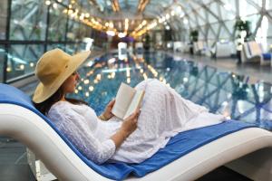 Tetamu yang menginap di Oryx Airport Hotel -Transit Only