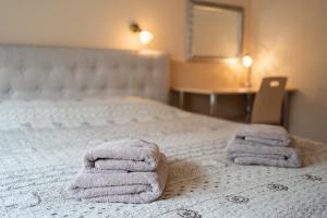 Katil atau katil-katil dalam bilik di Virumaa Hostel