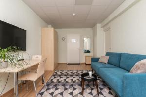 Televisyen dan/atau pusat hiburan di Virumaa Hostel