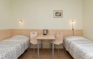 Katil atau katil-katil dalam bilik di Virumaa Hostel