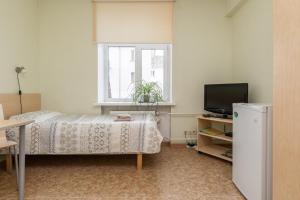 Katil atau katil-katil dalam bilik di Virumaa Hostel