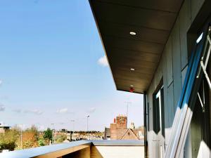a view from the outside of a building at Your Space Apartments - Eden House in Cambridge