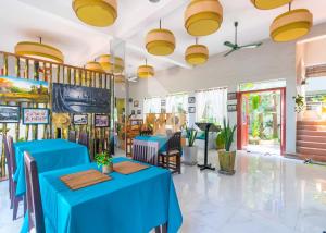 Posezení v ubytování Hak Boutique Residence