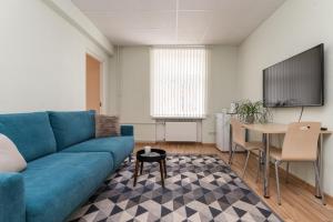 TV a/nebo společenská místnost v ubytování Virumaa Hostel