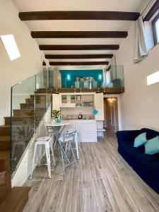 Nhà bếp/bếp nhỏ tại Borgo Benedetto