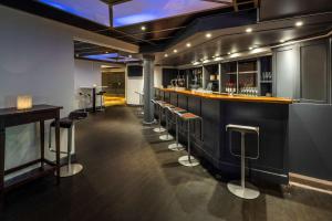 Lounge nebo bar v ubytování NH Noordwijk Conference Centre Leeuwenhorst