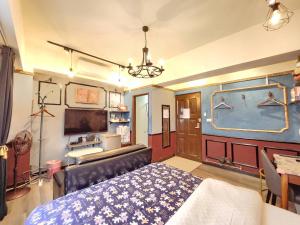 Cucina o angolo cottura di 一中喵喵 有統編收據 禁菸 非自助