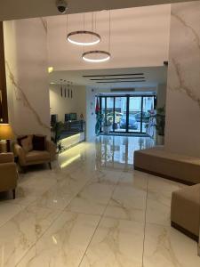 Posezení v ubytování Red Carpet Hotel & Suites