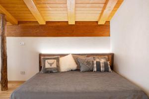Postel nebo postele na pokoji v ubytování Locanda Ca Bianca - Mini Suite