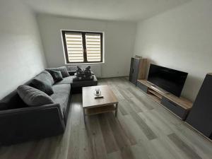 Khu vực ghế ngồi tại Apartment im Herzen von Alsdorf