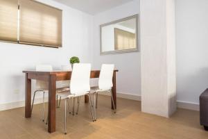Posezení v ubytování HH Apartamento La Herradura Playa