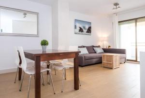 Posezení v ubytování HH Apartamento La Herradura Playa