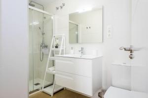 Koupelna v ubytování HH Apartamento La Herradura Playa