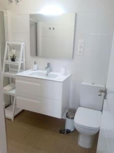 Koupelna v ubytování HH Apartamento La Herradura Playa