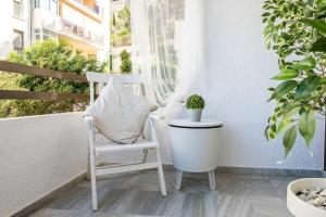 Balkón nebo terasa v ubytování HH Apartamento La Herradura Playa