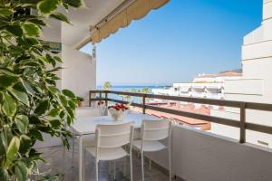 Balkón nebo terasa v ubytování HH Apartamento La Herradura Playa