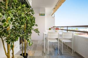 Balkón nebo terasa v ubytování HH Apartamento La Herradura Playa