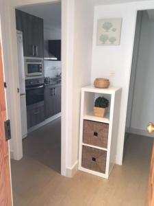 Kuchyň nebo kuchyňský kout v ubytování HH Apartamento La Herradura Playa