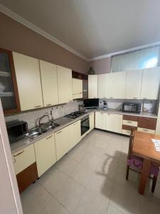 Virtuvė arba virtuvėlė apgyvendinimo įstaigoje Le Dimore di Rita