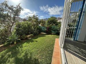 Vonkajšia záhrada v ubytovaní Apartamento con jardín privado