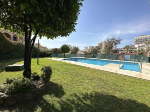 Bazén v ubytovaní Apartamento con jardín privado alebo v jeho blízkosti