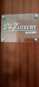 247 Luxury Rooms Trastevere tanúsítványa, márkajelzése vagy díja