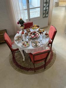 Essen im Bed & Breakfast oder in der Nähe