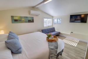 Posezení v ubytování OB Loungin 1