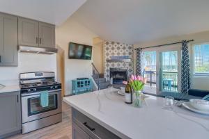 Kuchyň nebo kuchyňský kout v ubytování OB Loungin 2