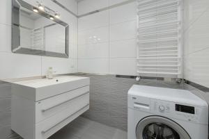 Kúpeľňa v ubytovaní Apartamenty Horyzont SeaView by Rent like home