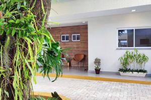 Zahrada ubytování Linda Casa a 30 metros da av das Cataratas