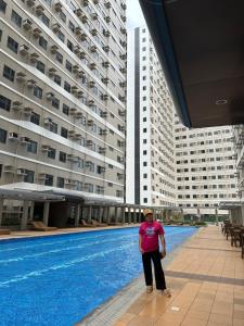 Πισίνα στο ή κοντά στο M&Ms Place