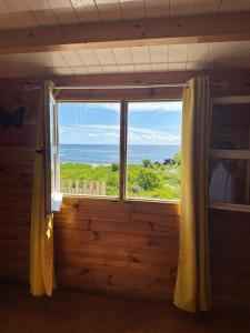 Landskap nær hotellet