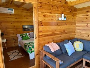 Krevet ili kreveti u jedinici u okviru objekta Chalets Chomoni +37 fotografija